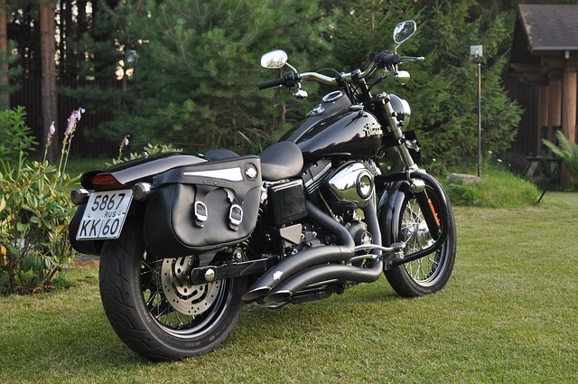 Harley-Davidson gamme Dyna
